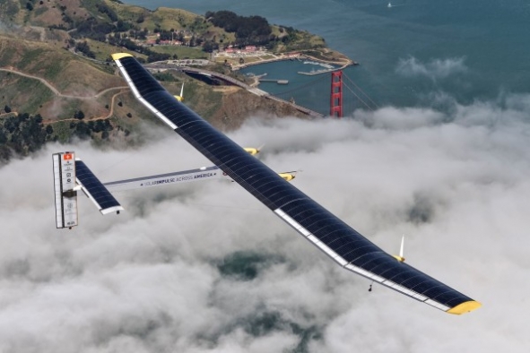 Solar Powered Plane